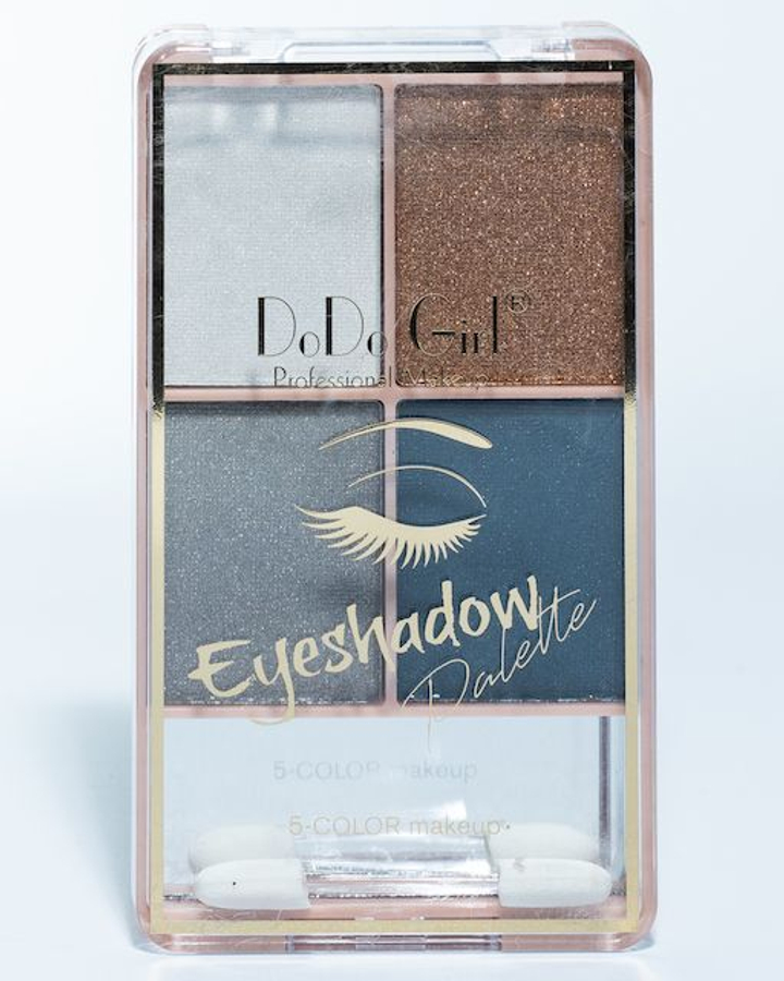 Тени для век с зеркалом DoDo Girl Eyeshadow Palette 4 цв. тон 03