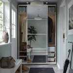 Гардероб - PAX / AULI IKEA/ПАКС/  АУЛИ ИКЕА,  237х150 см, под беленый дуб