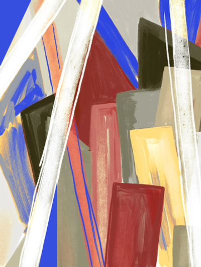 Дизайнерские обои Wall Street Element