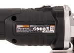 Угловая шлифмашина бесщёточная аккумуляторная WORX WX813.9