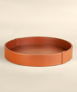 Поднос с логотипом DZADZA Коричневый