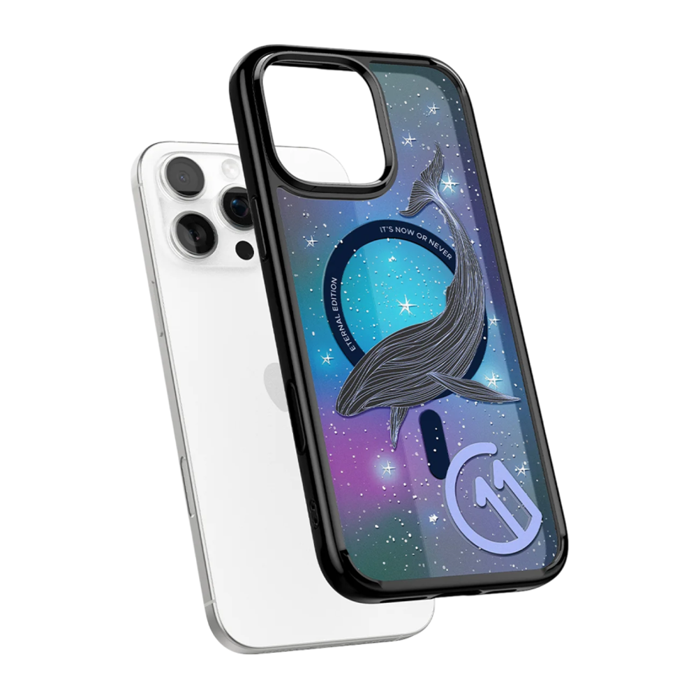 Гибридный чехол с поддержкой MagSafe Spigen c11 Series Eternal Edition (Mag Fit) для iPhone 16 Pro Тонкий гибридный чехол с сенсорной накладкой для Контроллера камеры