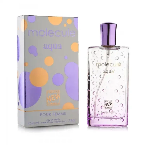 Туалетная вода для женщин "MOLECULE AQUA" 50мл Россия