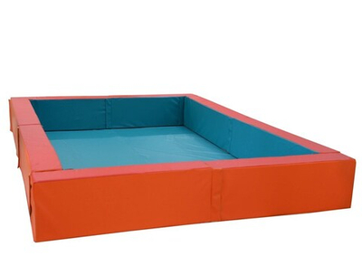 Прямоугольный сухой бассейн (240х390х40х20)