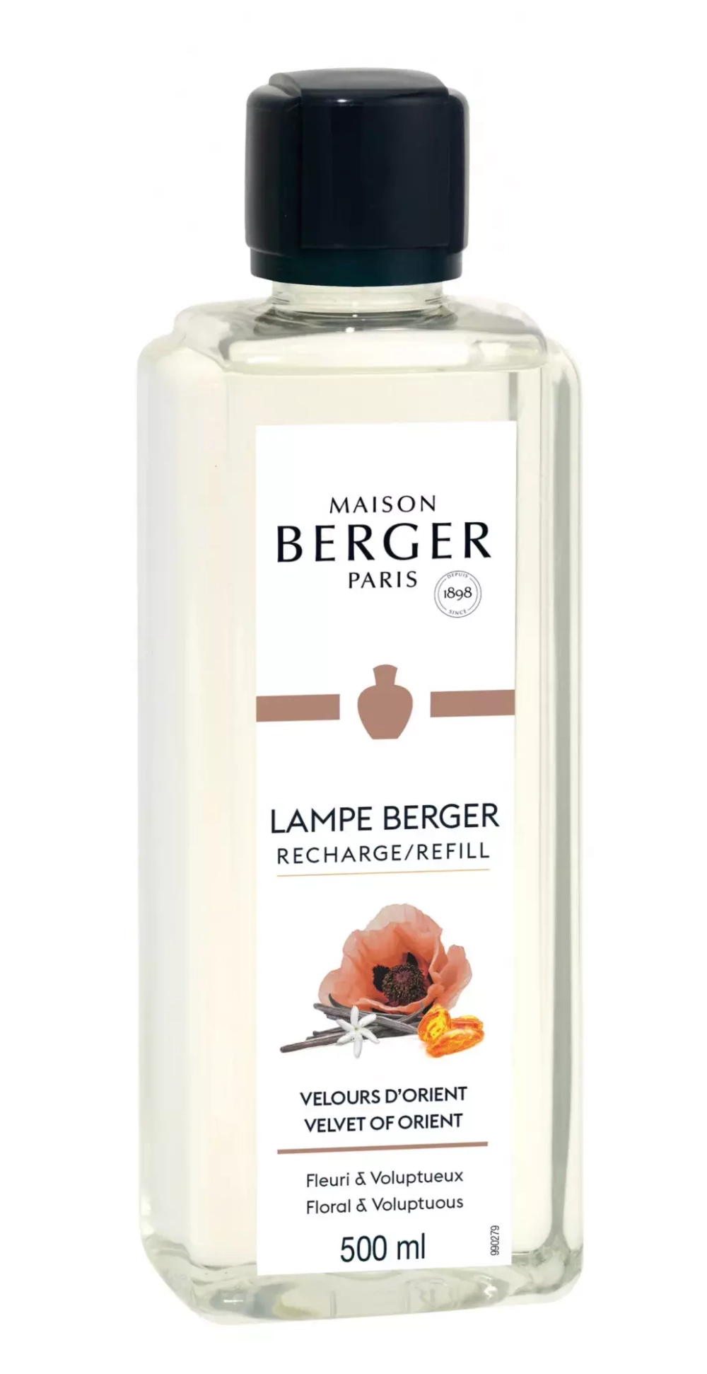 Maison Berger Paris - Ароматическое масло Бархат 500мл / артикул   EAN 3127291151079  / GTIN 3127291151079