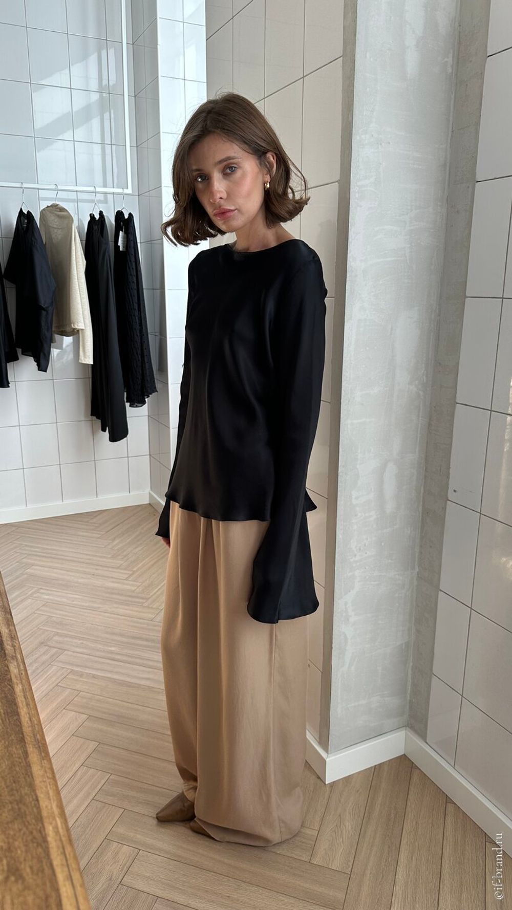 блуза MAYNIK silk