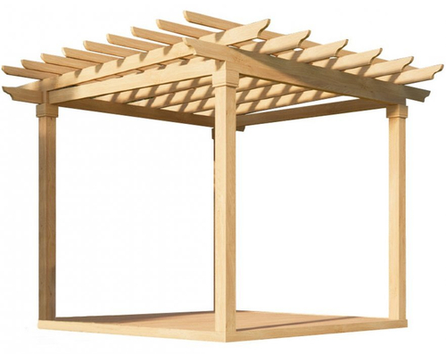 Пергола с подиумом Гринвуд ПГ-01