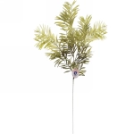 Искусственные цветы «Фантазия» 75см цвет свежая зелень 27