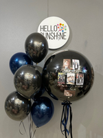 Набор шаров для мужчины с фотографиями #4