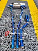 Выхлопная система с заслонками для BMW 8 Series 840i G14 G15 G16 3.0 2018+ БМВ