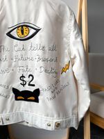 Атласная куртка Mini Rodini, 128