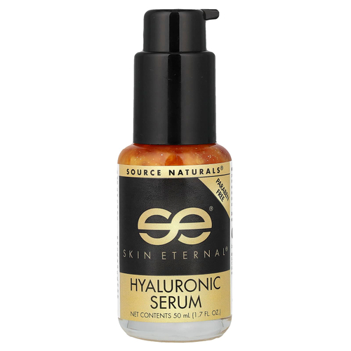 Source Naturals, Skin Eternal®, сыворотка с гиалуроновой кислотой, 50 мл (1,7 жидк. унции)