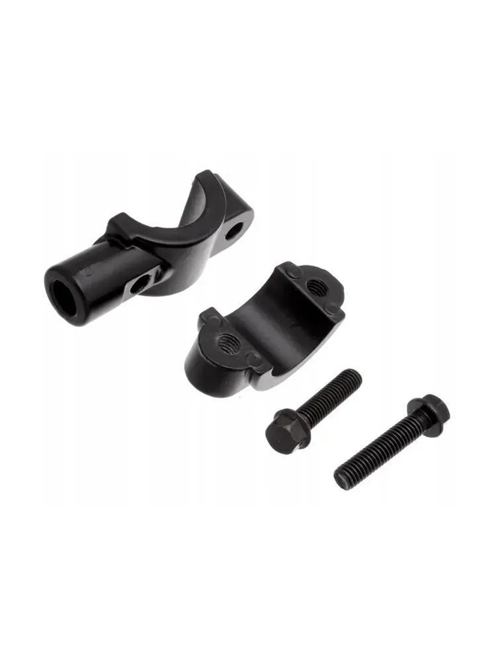 Держатель кронштейн крепление зеркал M8 для велосипеда мотоцикла (комплект 2 шт)