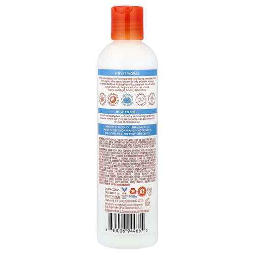 Cantu, Weightless, крем для разглаживания и локонов, для волн и кудрей, 295 мл (10 жидк. Унций)