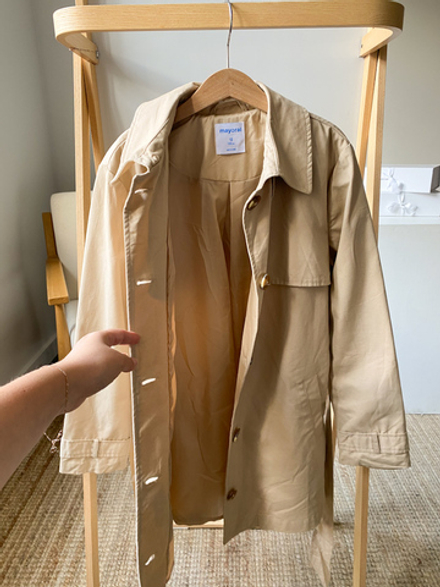 Хлопковый тренч Mayoral, 152