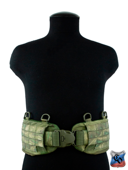 Пояс-основа SSO ВОИН MOLLE с пластиковым фастексом (Мох)