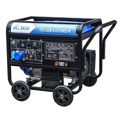 ТСС GGW 6.0/250ED-R бензиновый сварочный генератор 022959