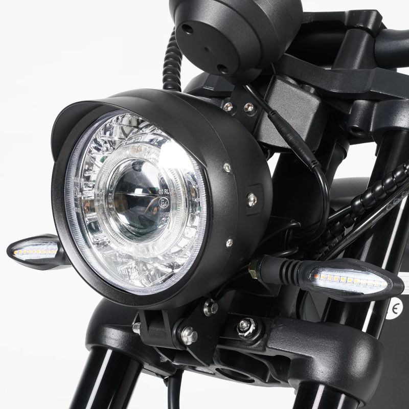 Электроскутер Mangosteen M1PS Knight 60V2000W42A