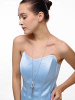 Сотуар "Crystal brush" с горным хрусталем