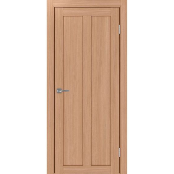 Купить Межкомнатная дверь экошпон Турин 521.11 ясень тёмный глухая