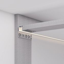 Профиль ARH-CEIL-S16-FANTOM-EDGE-2000 ANOD (Arlight, Алюминий) 034979