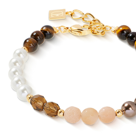 Браслет Coeur de Lion Brown 4244/30-1100