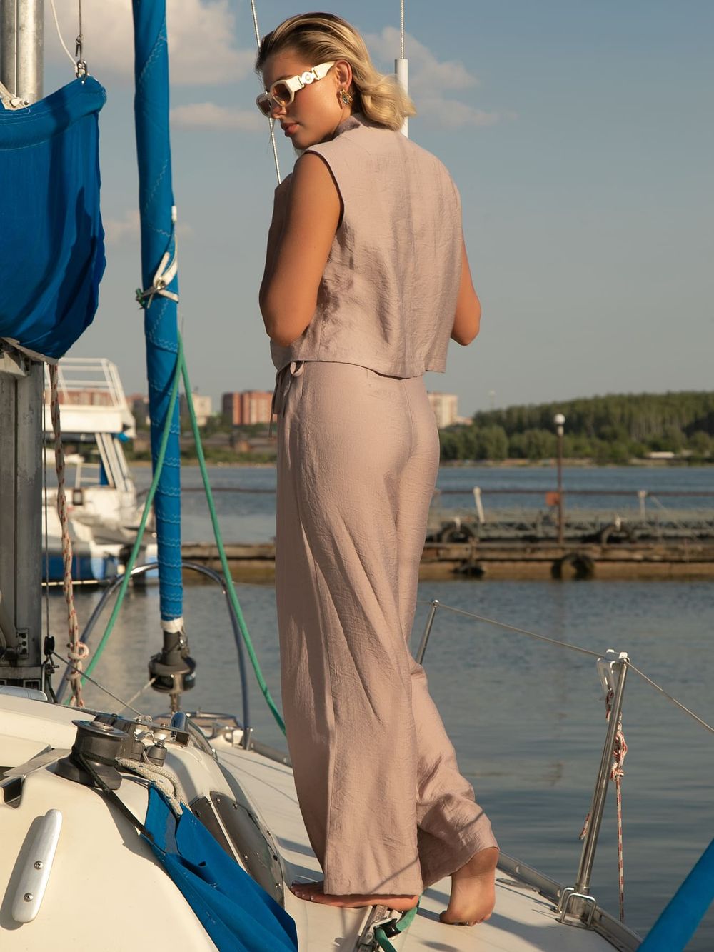 Костюм Обворожительный образ (какао) К15973-10М LT Collection