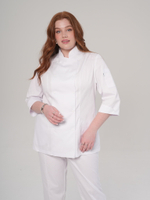 Китель поварской женский Бл-318к 3/4 клеон проф