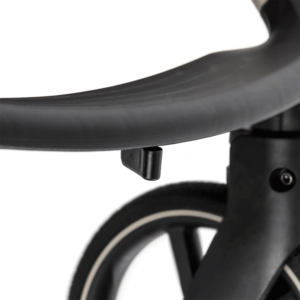 Коляска Carrello Vector CRL-6550 Nova DK791 Grey Line 3 в 1 Pearl Black