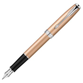 Перьевая ручка Parker Sonnet F540 PREMIUM Pink Gold PVD перо 18Ct F (S0947260)