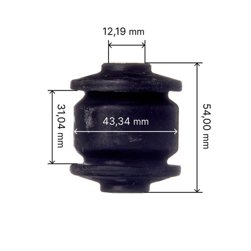 Сайлентблок заднего верхнего продольного рычага Avantech ASB0144