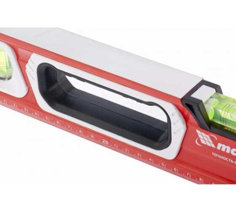 УРОВЕНЬ MATRIX 3 ГЛАЗКА 2 КОМП. РУКОЯТКИ 1000ММ 34733