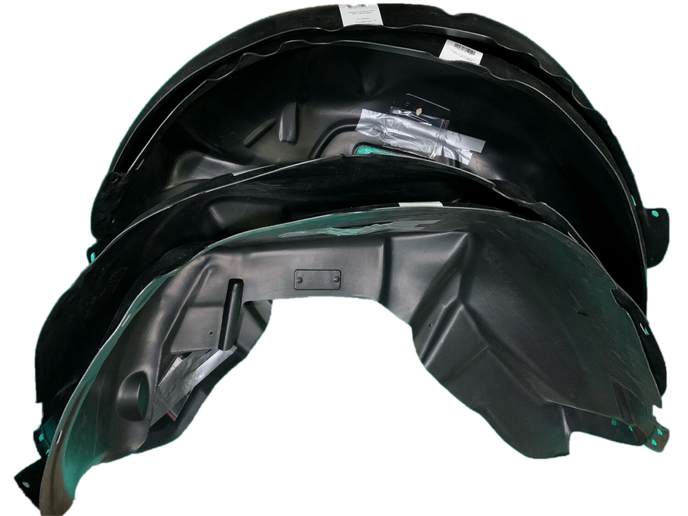 Локеры (подкрылки) Шевроле Нива Бертоне с 03.2009 по 2013г.в.. Установка Без сверления, на штатные места!