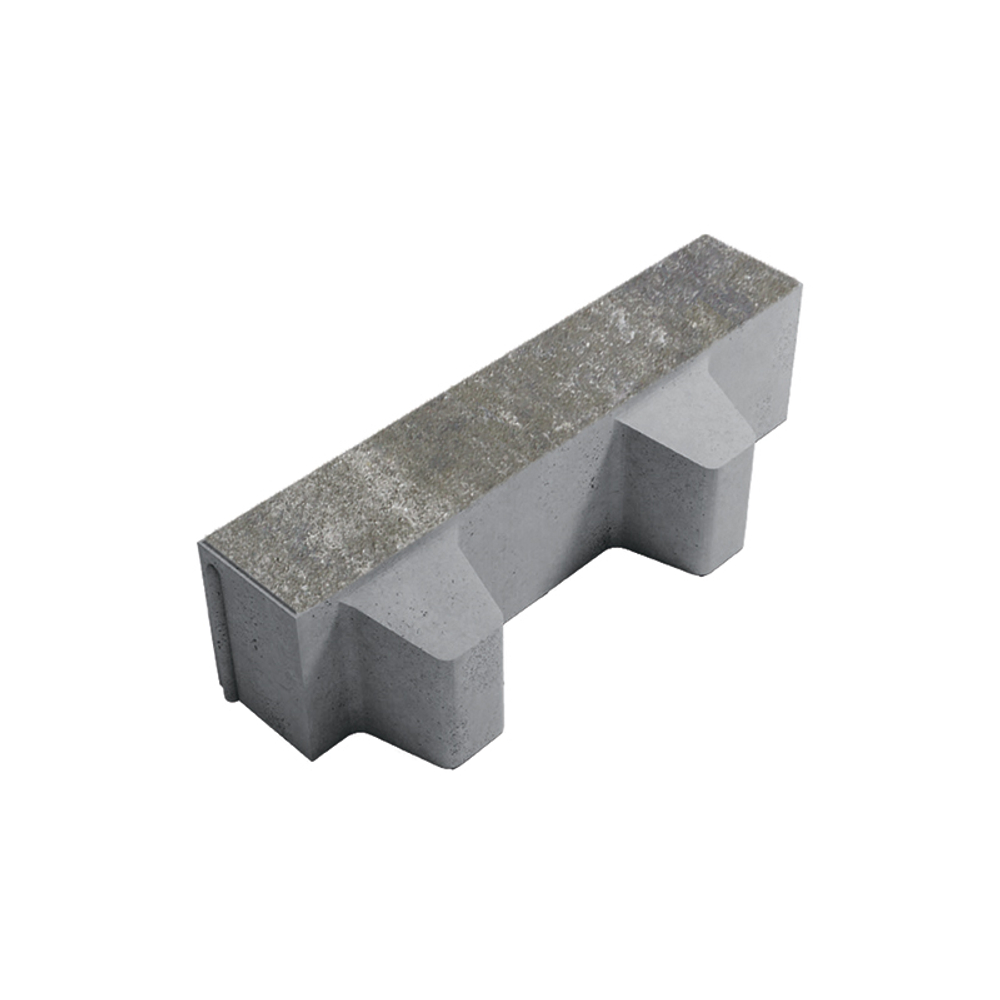 Тротуарная плитка ГАЗОННАЯ РЕШЕТКА - Искусственный камень Габбро