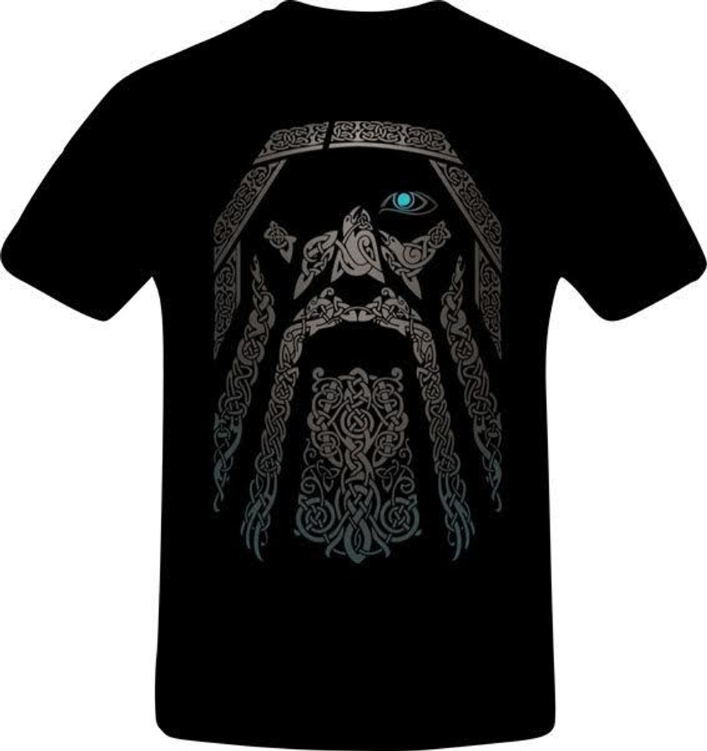 Футболка Бог Odin (4453)
