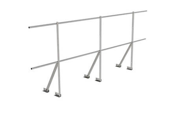 Кровельное ограждение Fachmann KO/ECO/1200-2-3000 Фальцевый крепеж