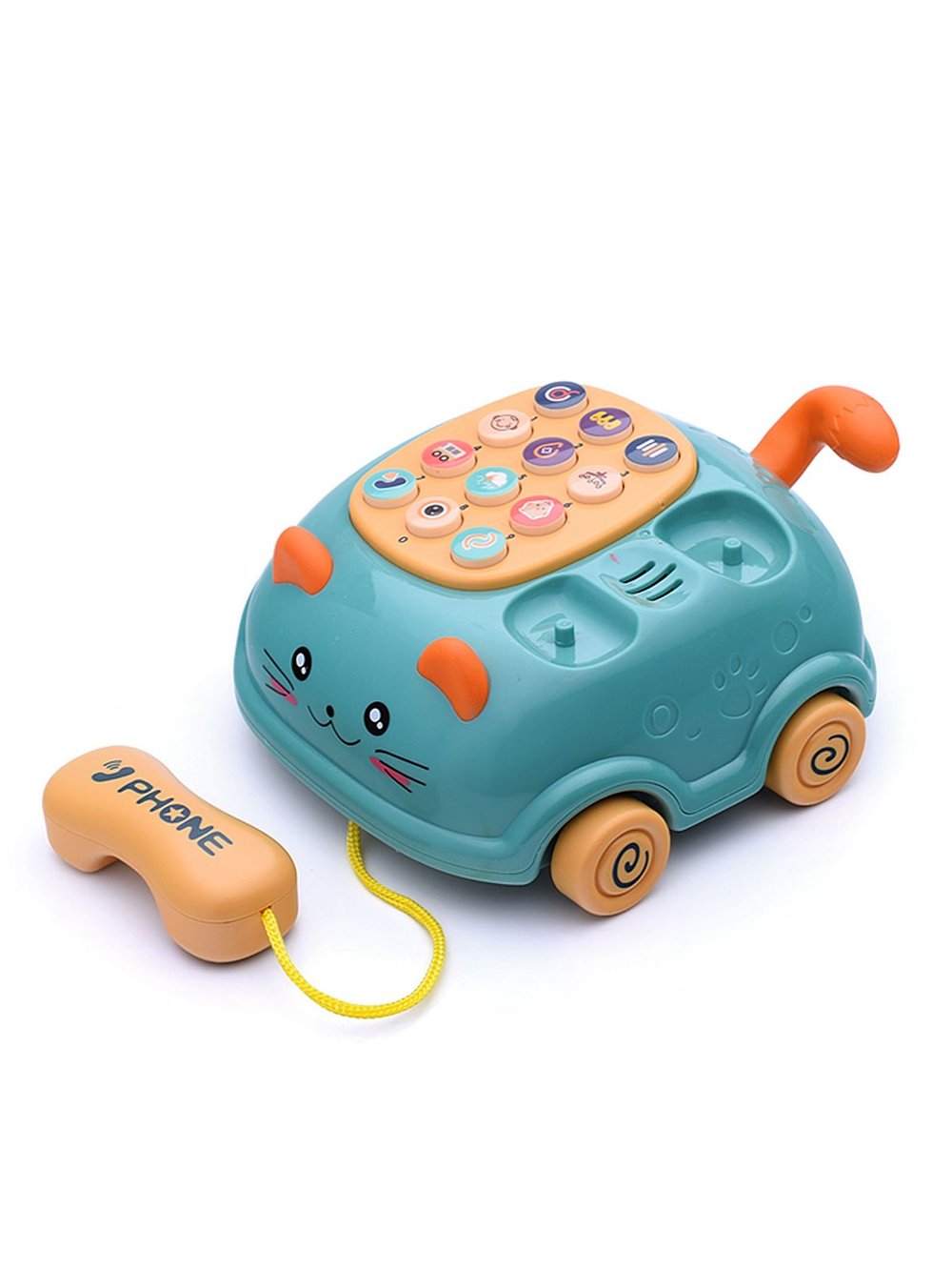 Набор игрушек развивающих Веселый телефон (LDJ215-3)