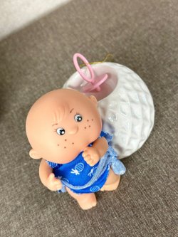 Пупс BERJUAN виниловый 12см Mini Gorditos (170A3)