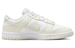 Кроссовки Nike Dunk Low White Sail (Женская размерная сетка)