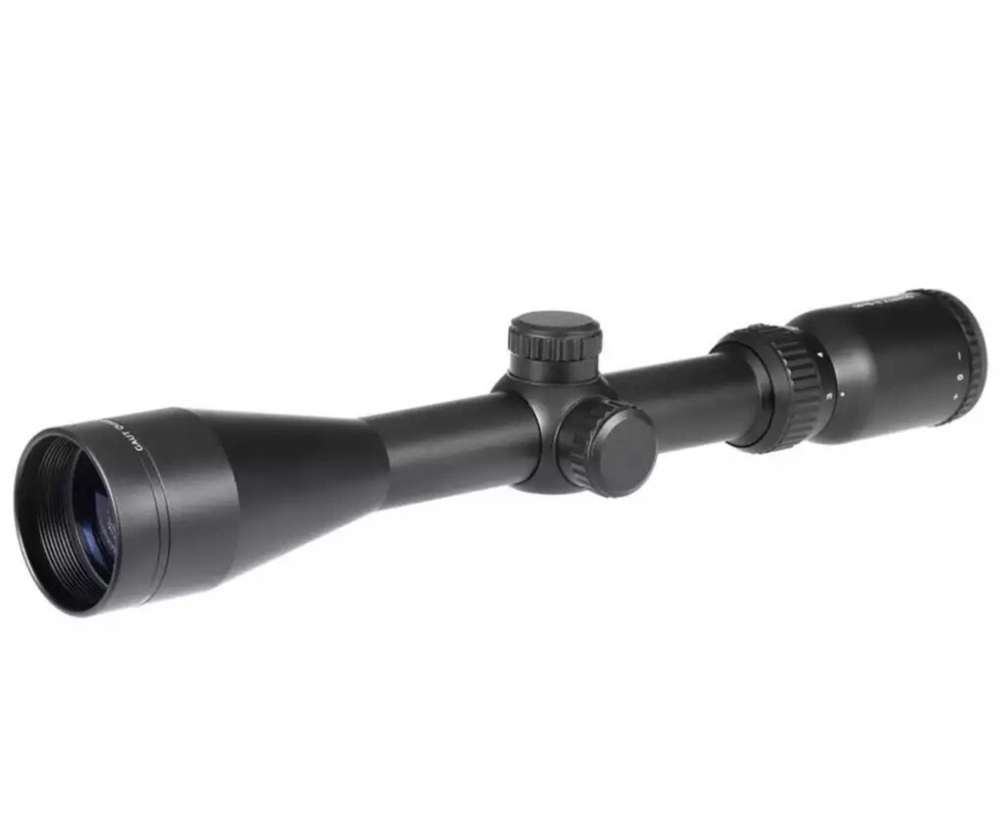 Оптический прицел Gaut Quartz 3-9x40, сетка 3 (Mil-Dot) нить, без подсветки