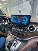 Монитор Android для Mercedes-Benz V260 2014-2019 NTG 5.0/5.1 RDL-7715