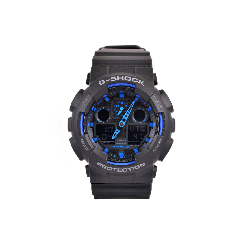 Часы G-SHOCK, GA-100-1A2