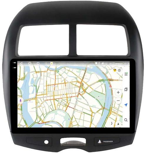 Магнитола для Peugeot 4008 2010-2016 - Vaycar VA59-0026-2K на Android 13, Быстрая, 2K QLED, CarPlay, 4G SIM-слот