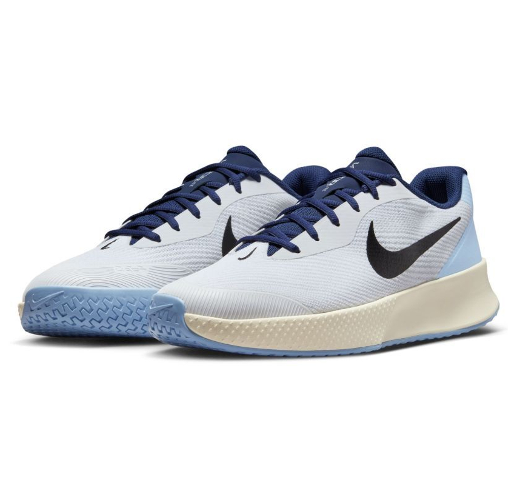 Мужские теннисные кроссовки Nike Vapor Lite 3 - white/black/midnight navy