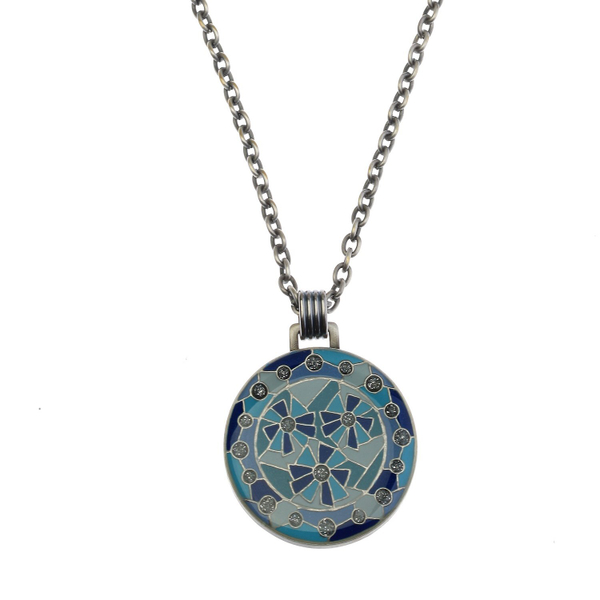 Колье Clara Bijoux Ромашки B76691.A BL