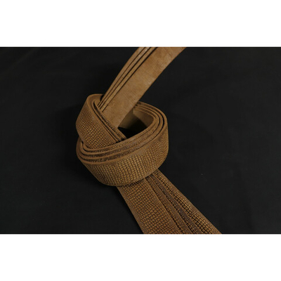 Ременная заготовка Светло коричневая + Плита Геккон