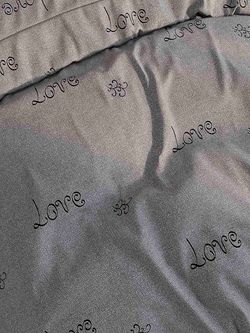 Наволочка комплект 2шт поплин Сказка "Lovecats (компаньон)" 50x70 см на молнии