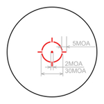 Прицел Veber MultiDot 120 Solar