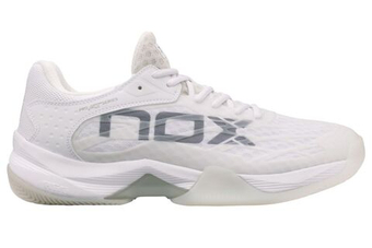 Мужские кросовки для Padel NOX AT10 Lux - белые