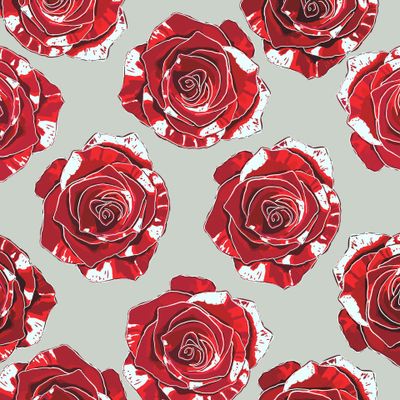 pattern rose red 150521 1